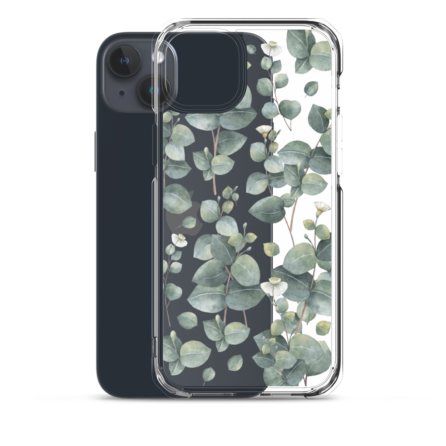 Clear Case for iPhone® "Eucalyptus"
