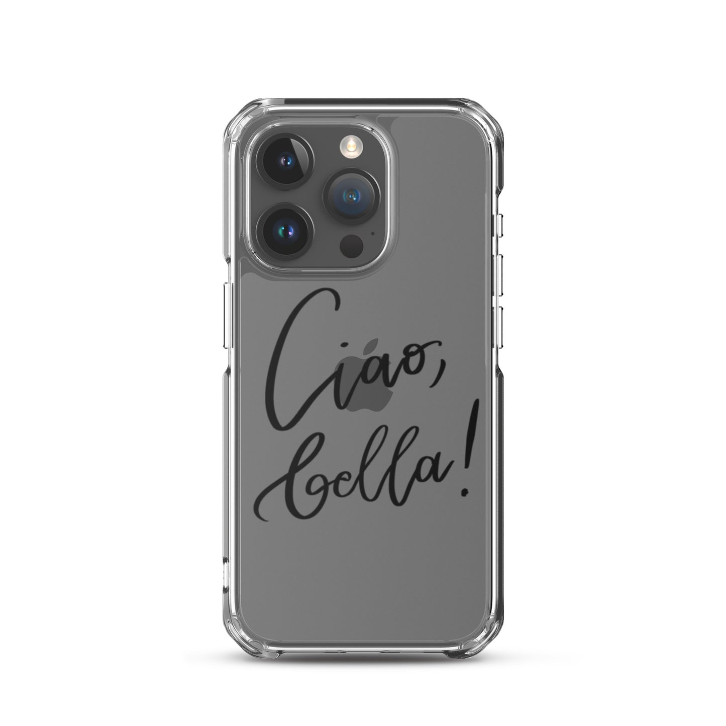 Clear Case for iPhone® "Ciao, bella!"