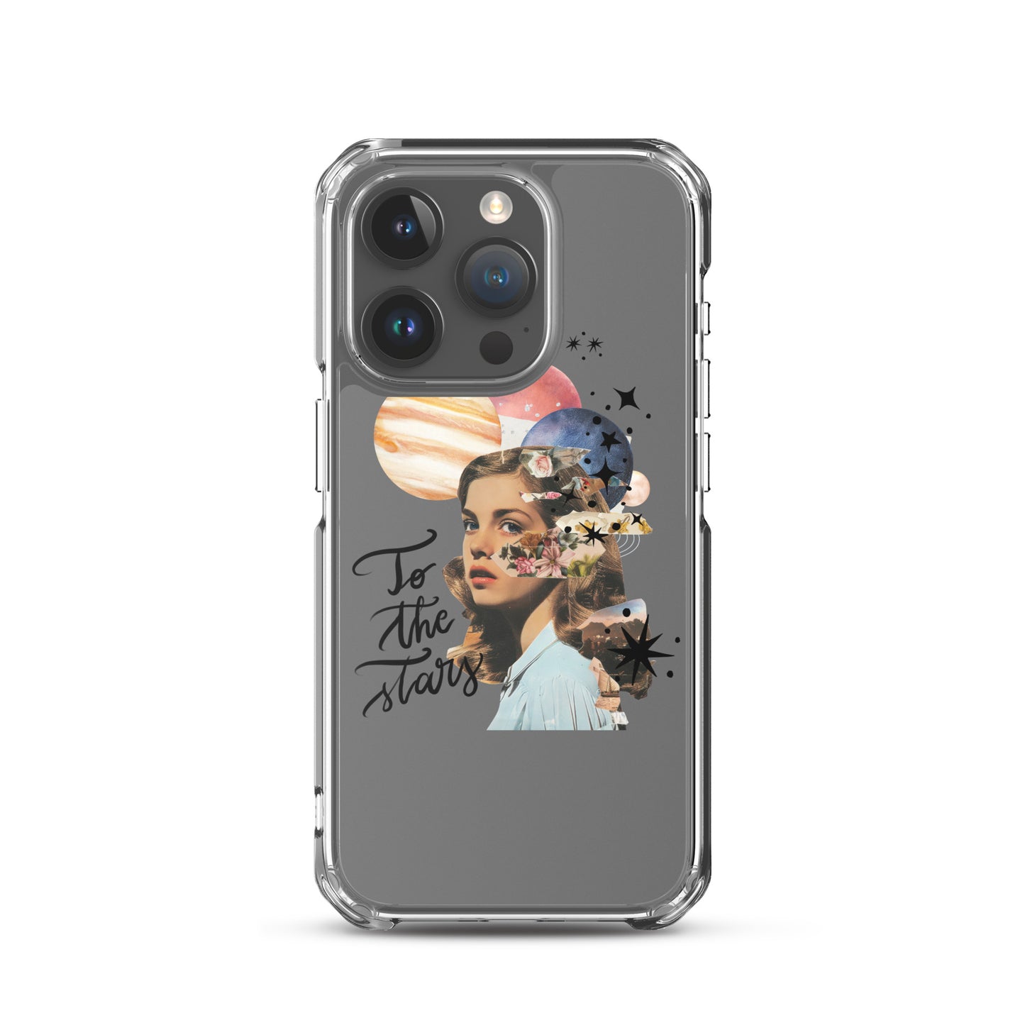 Clear Case for iPhone® "To the stars"