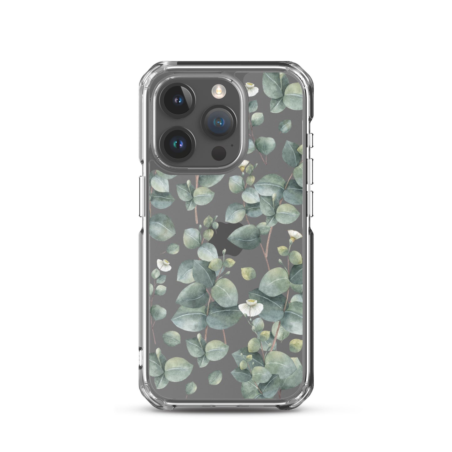 Clear Case for iPhone® "Eucalyptus"