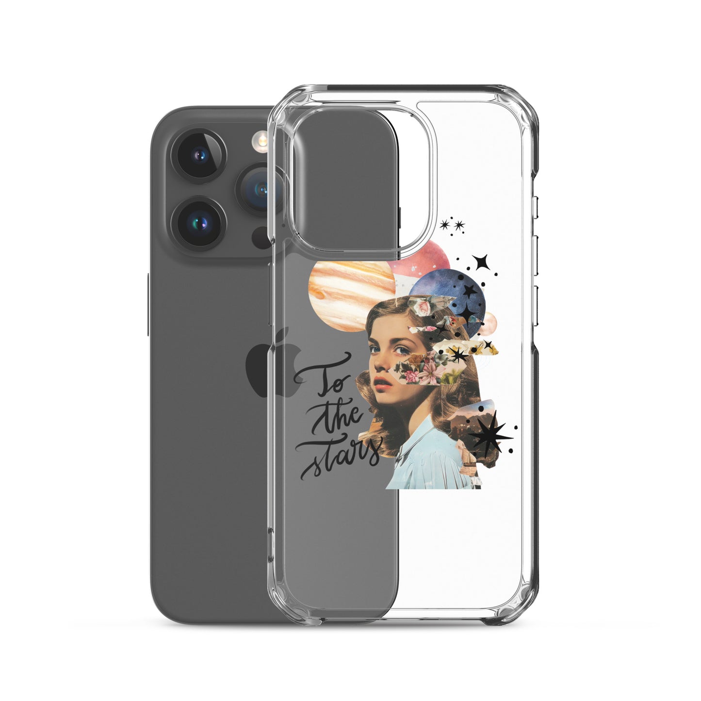Clear Case for iPhone® "To the stars"