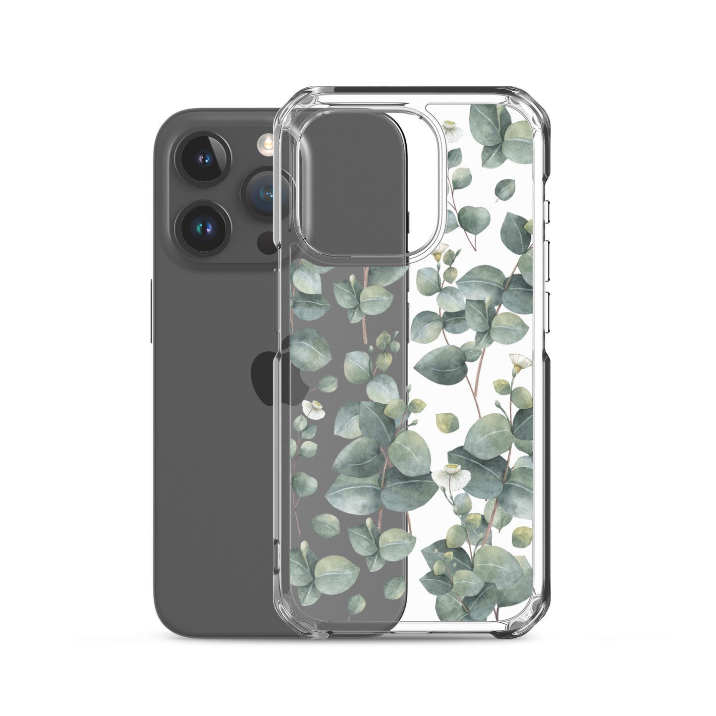 Clear Case for iPhone® "Eucalyptus"