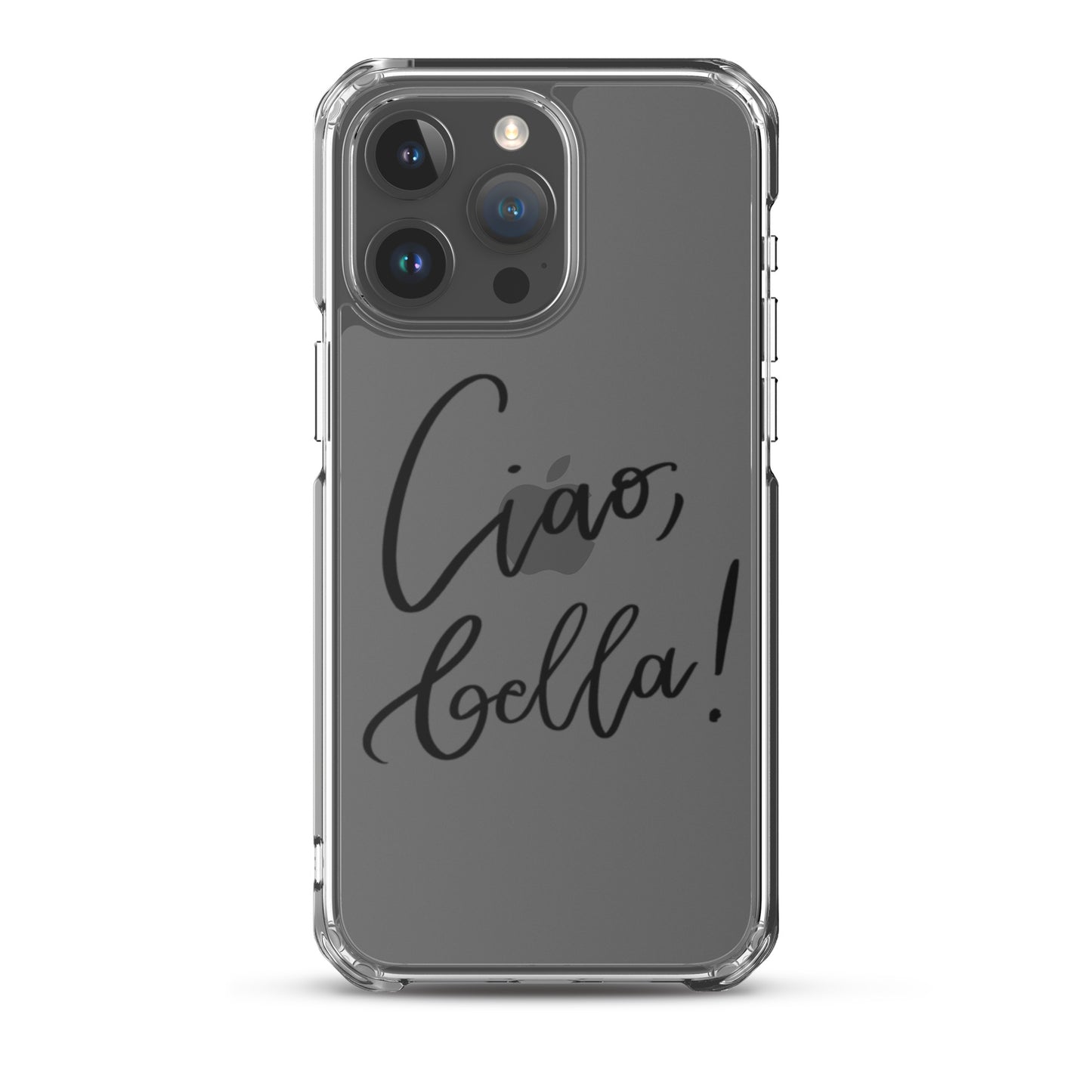 Clear Case for iPhone® "Ciao, bella!"