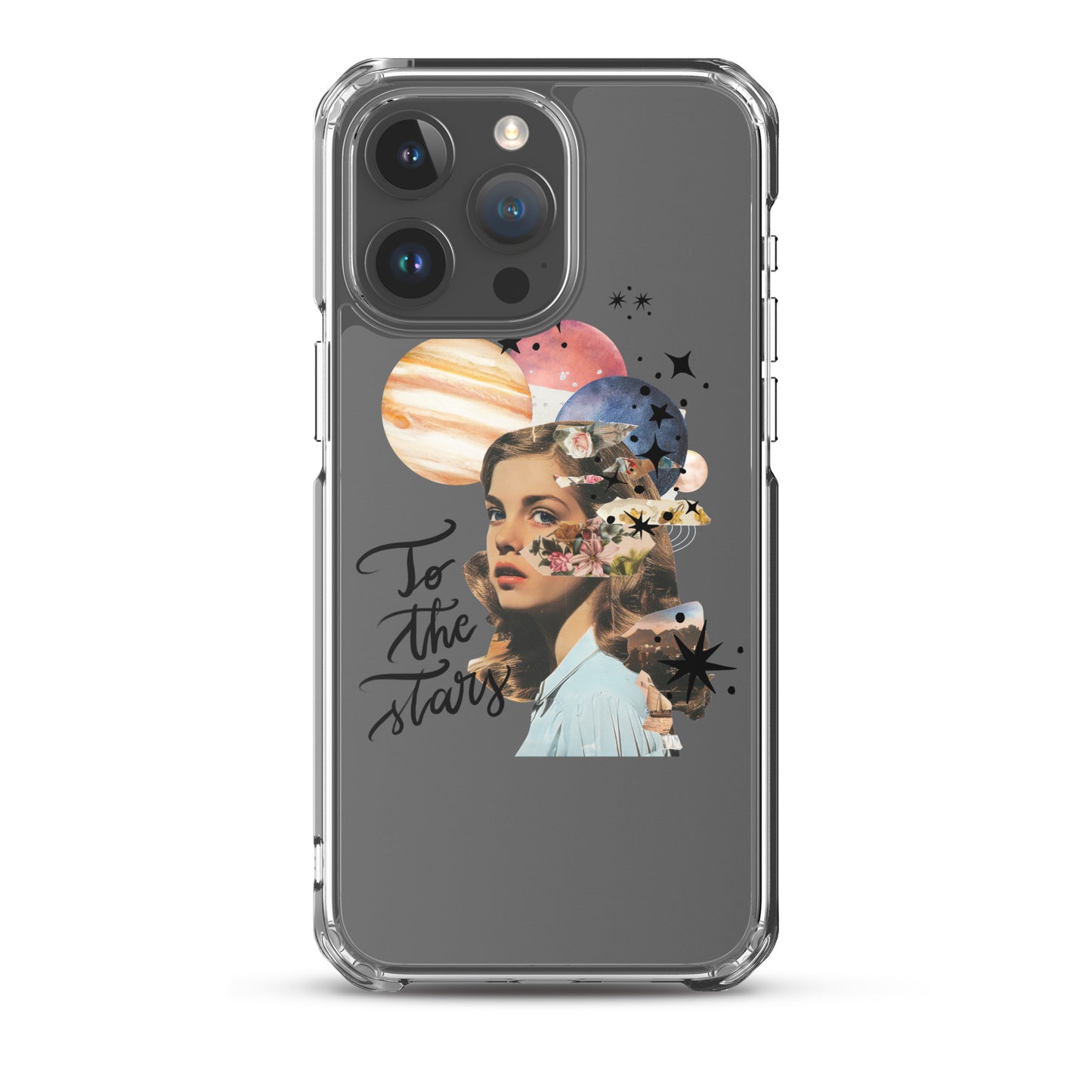 Clear Case for iPhone® "To the stars"