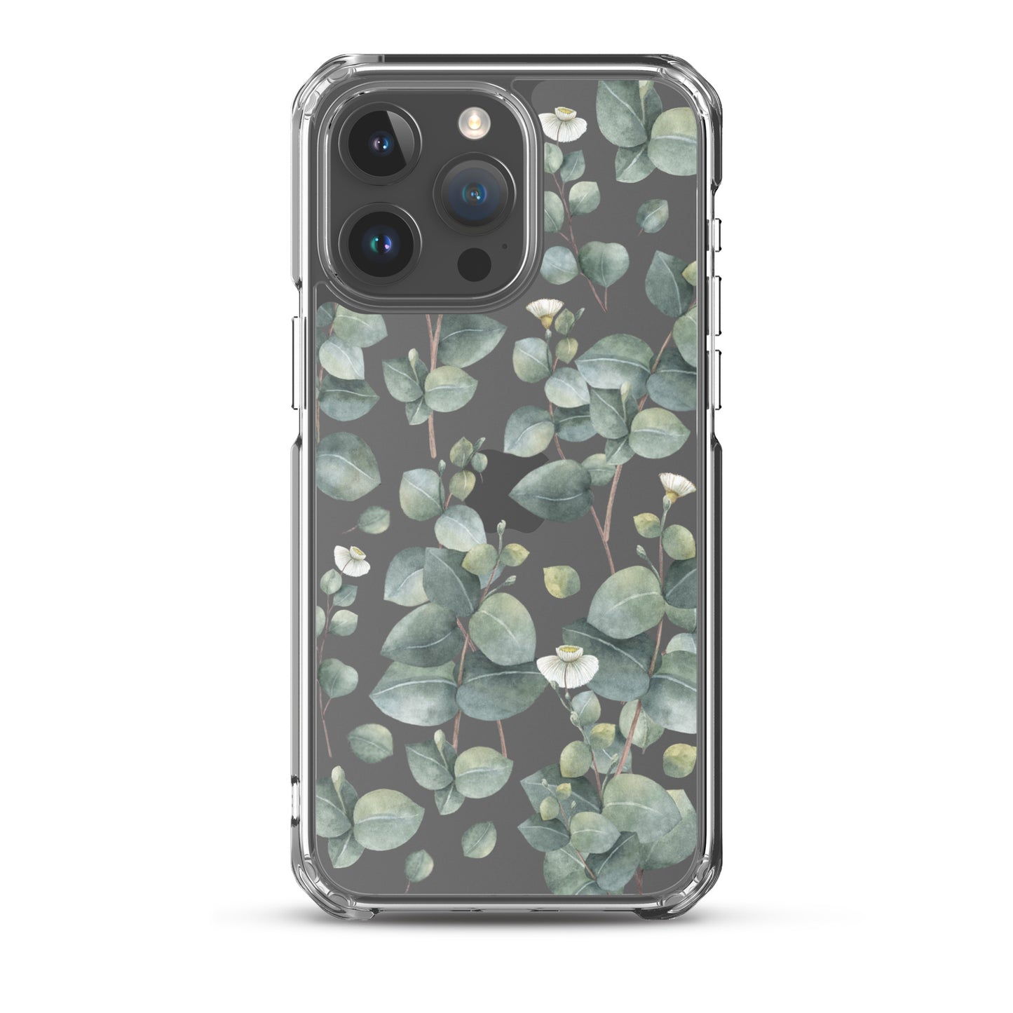 Clear Case for iPhone® "Eucalyptus"