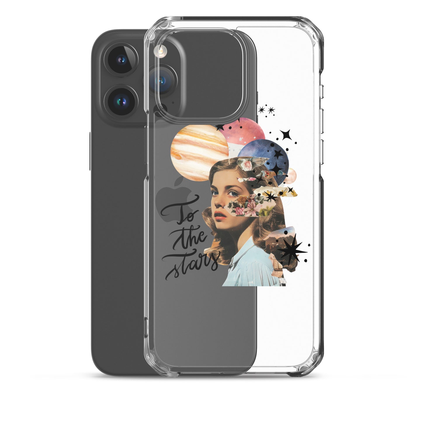 Clear Case for iPhone® "To the stars"