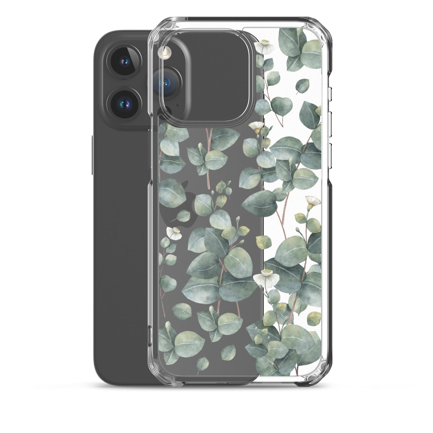 Clear Case for iPhone® "Eucalyptus"