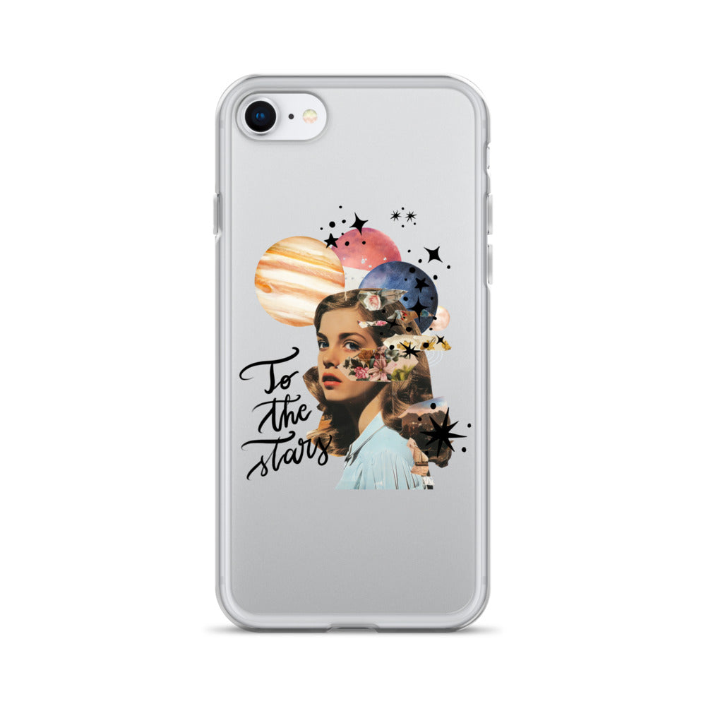 Clear Case for iPhone® "To the stars"