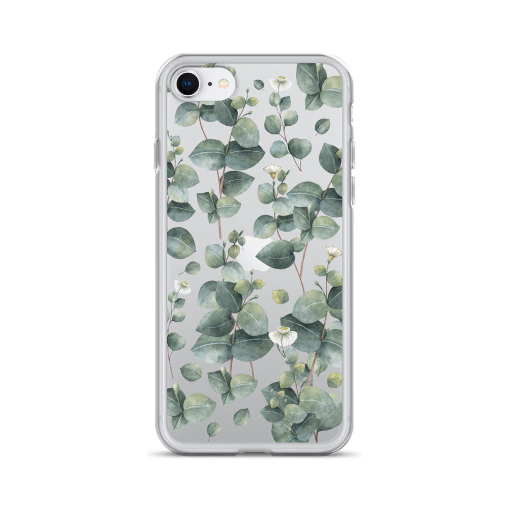 Clear Case for iPhone® "Eucalyptus"