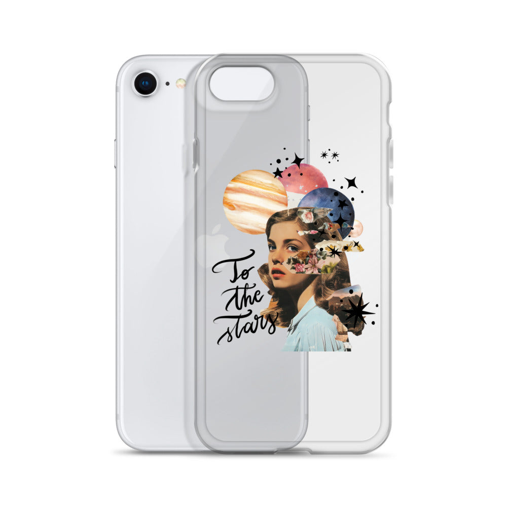 Clear Case for iPhone® "To the stars"
