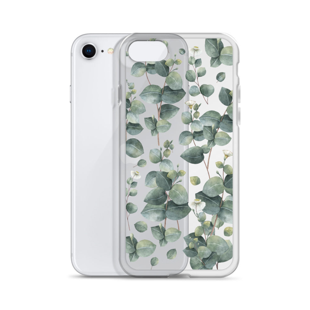 Clear Case for iPhone® "Eucalyptus"