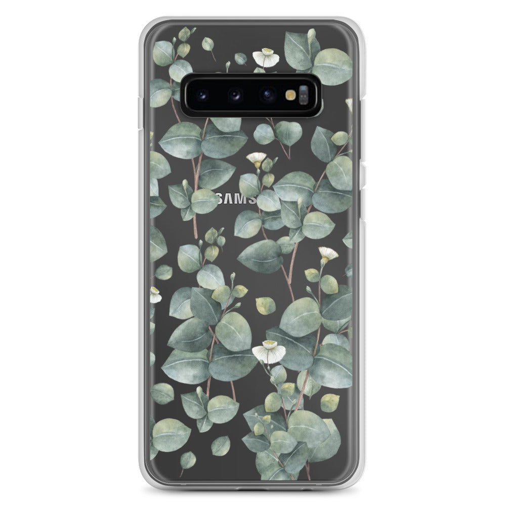 Clear Case for Samsung® "Eucalyptus"
