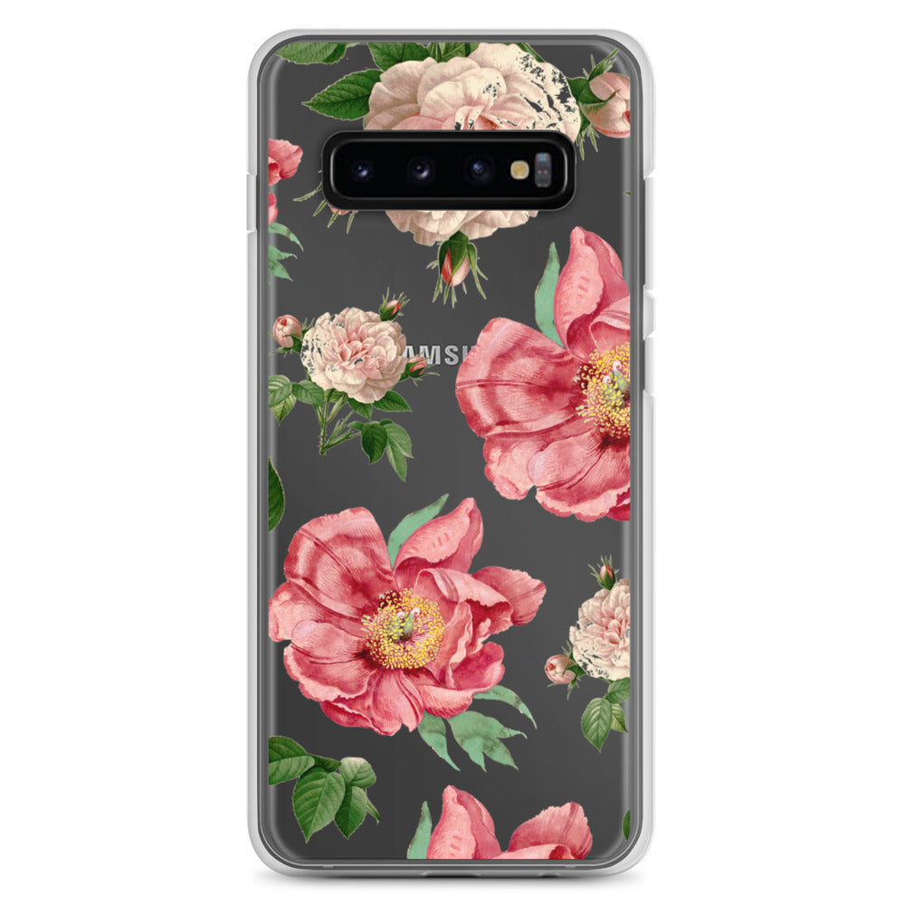 Clear Case for Samsung® "Rose"