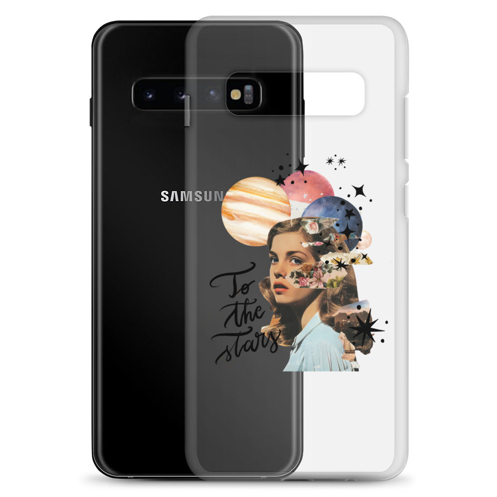 Clear Case for Samsung® "To the stars"