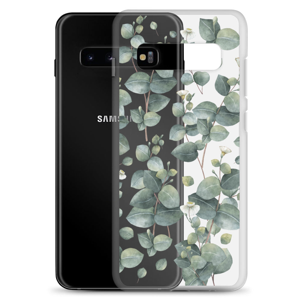 Clear Case for Samsung® "Eucalyptus"