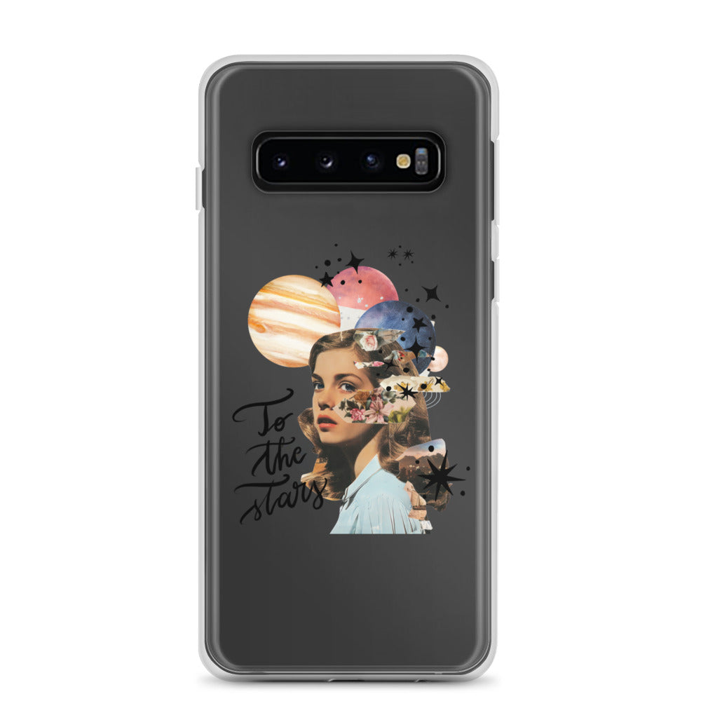 Clear Case for Samsung® "To the stars"