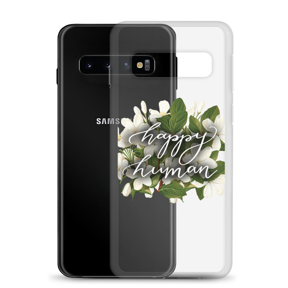 Clear Case for Samsung® "happy human"