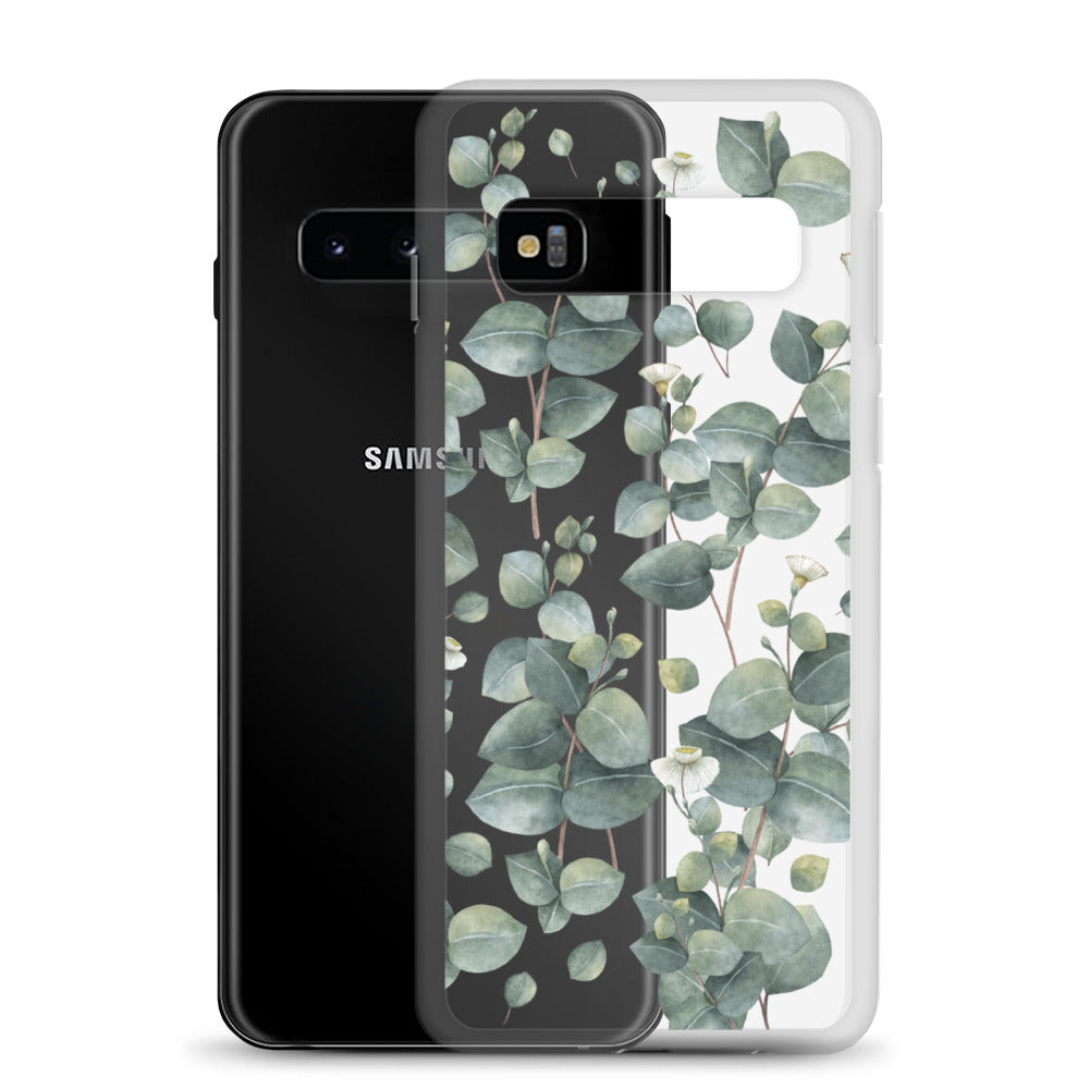 Clear Case for Samsung® "Eucalyptus"