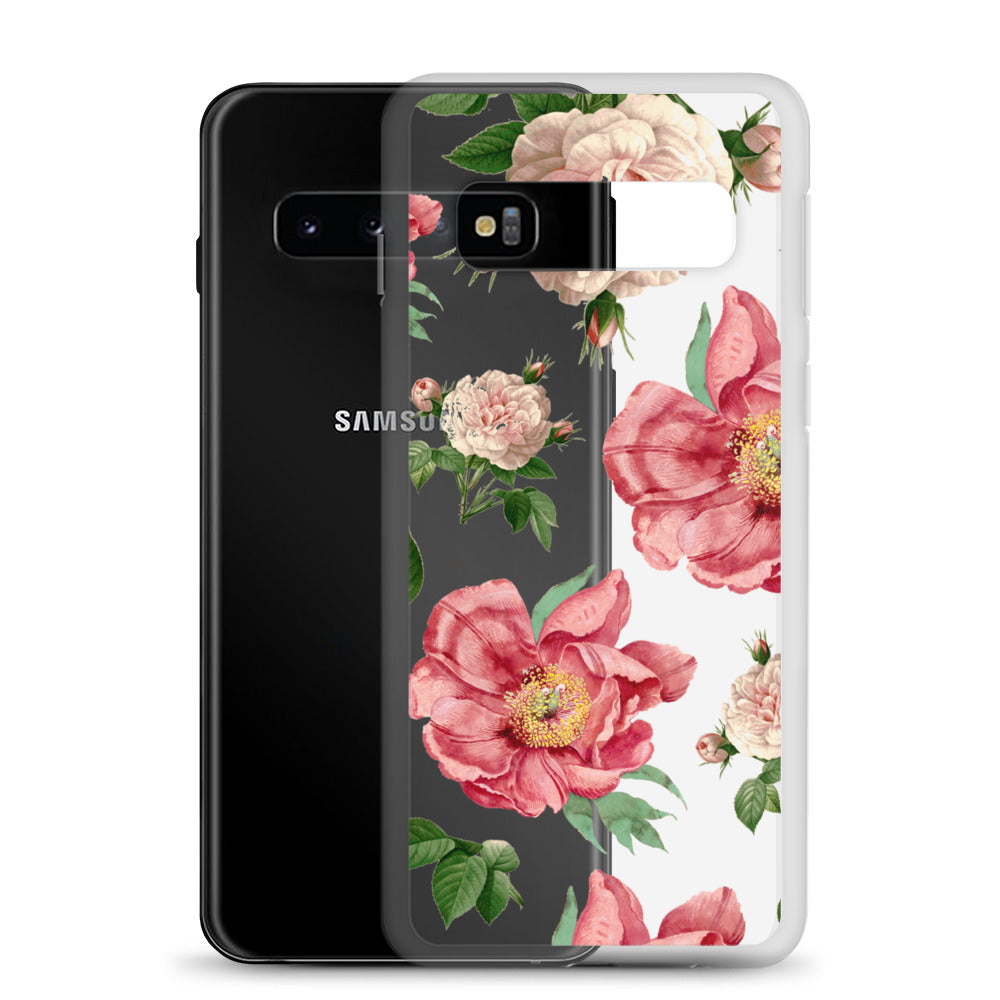 Clear Case for Samsung® "Rose"