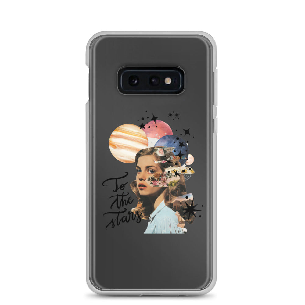 Clear Case for Samsung® "To the stars"
