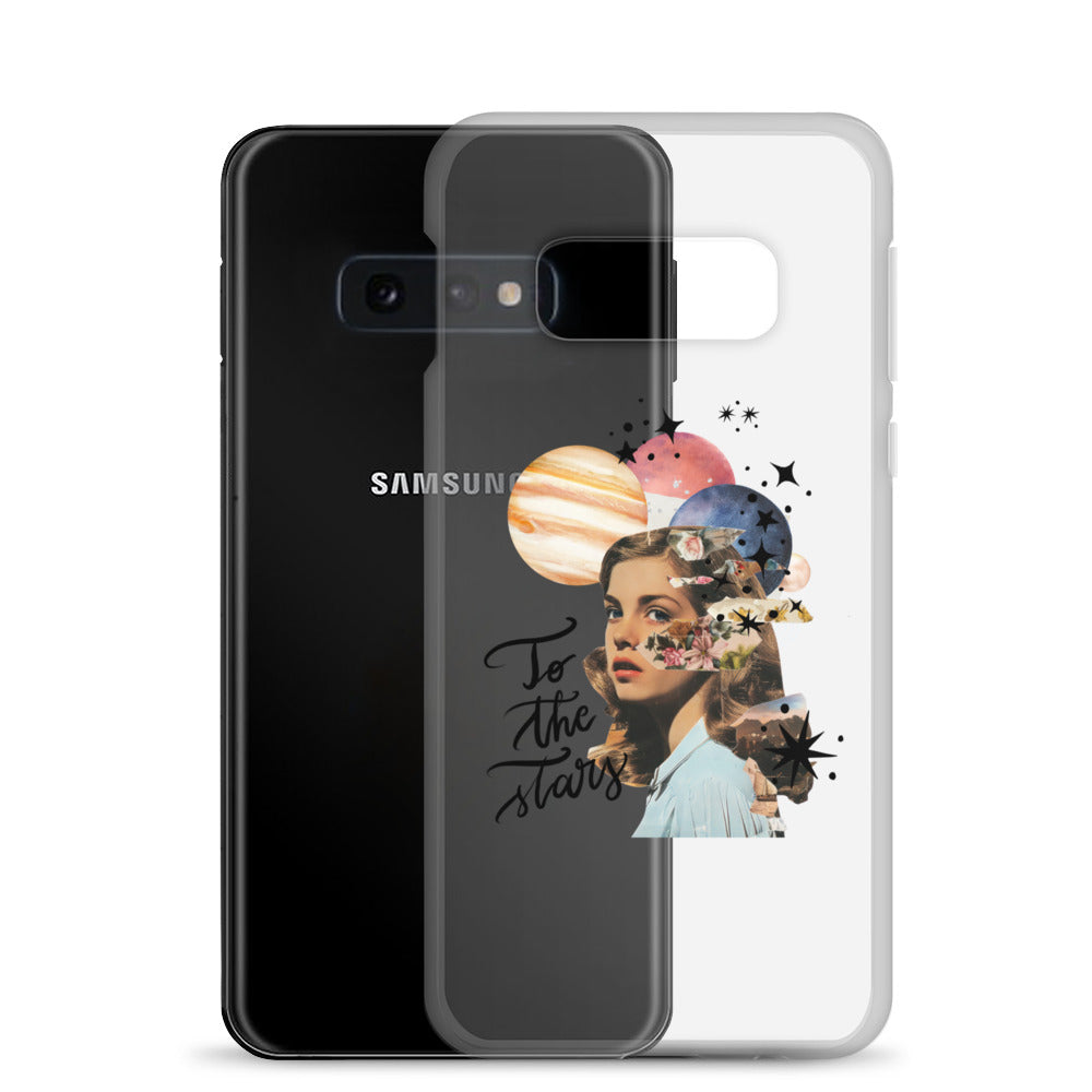 Clear Case for Samsung® "To the stars"