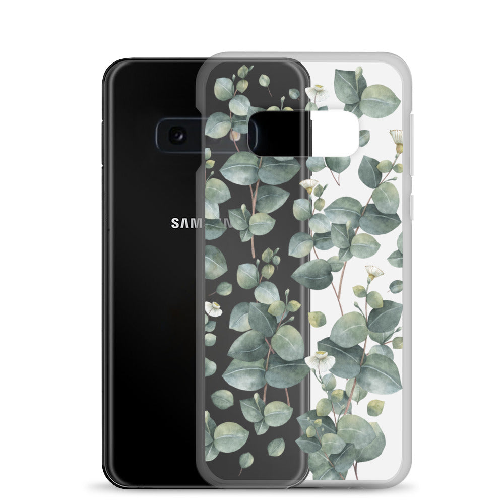Clear Case for Samsung® "Eucalyptus"