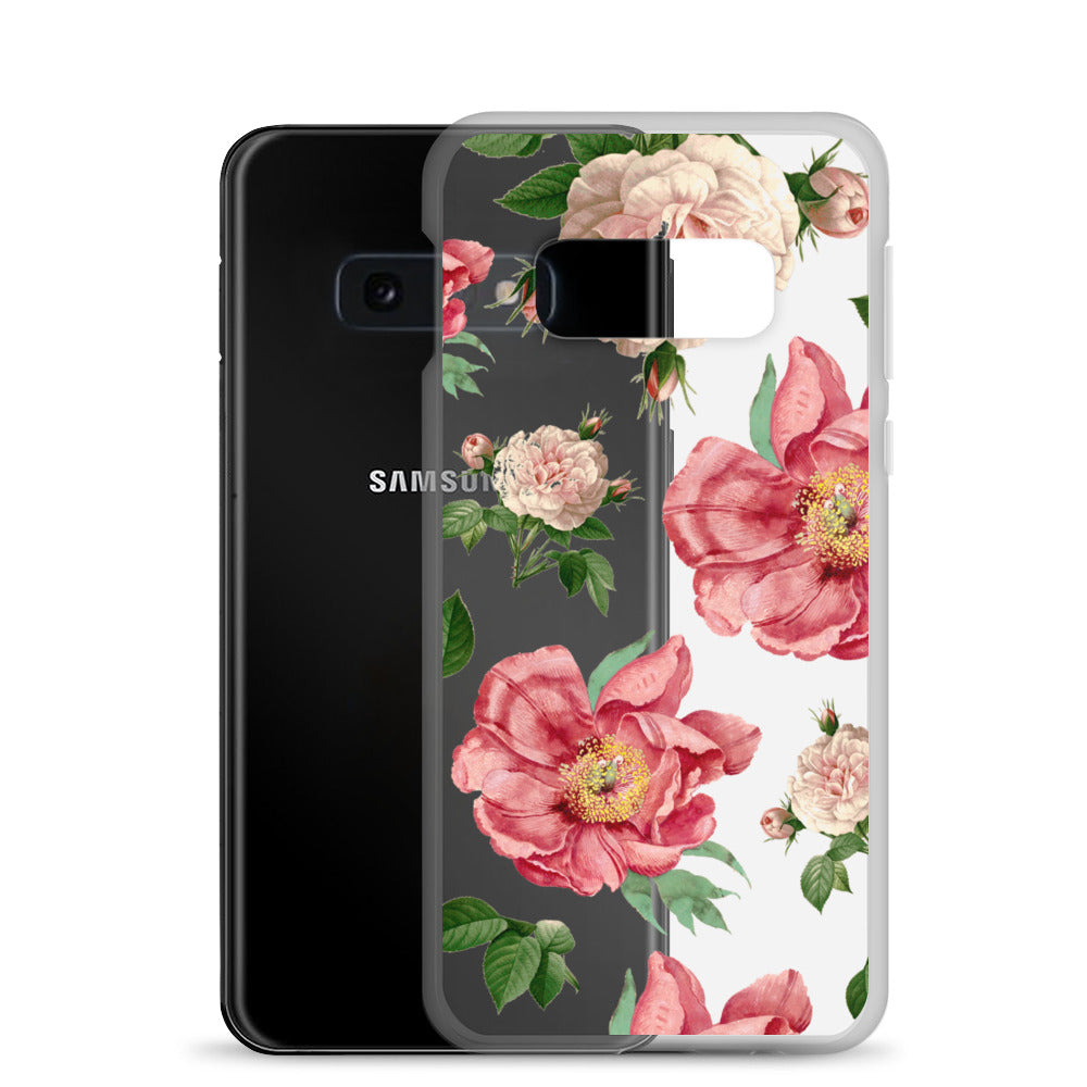 Clear Case for Samsung® "Rose"