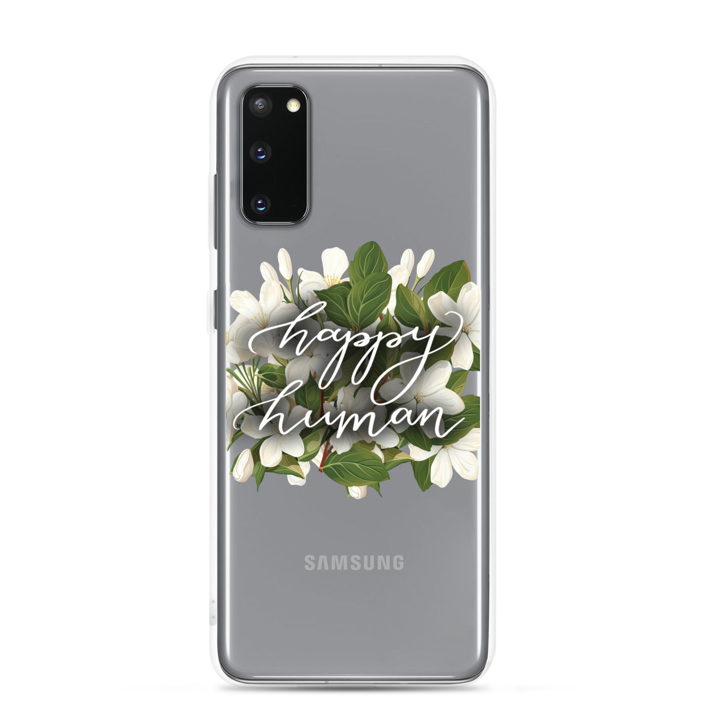 Clear Case for Samsung® "happy human"