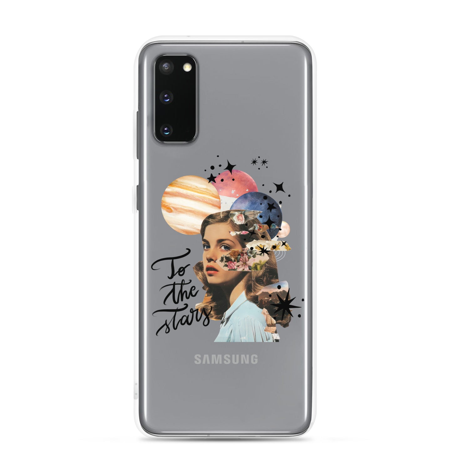 Clear Case for Samsung® "To the stars"