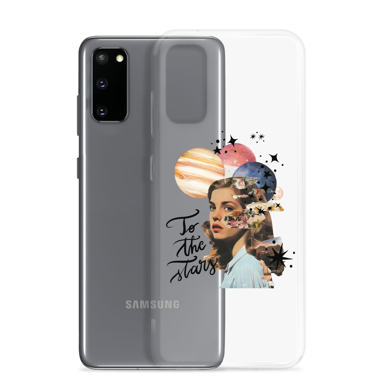 Clear Case for Samsung® "To the stars"