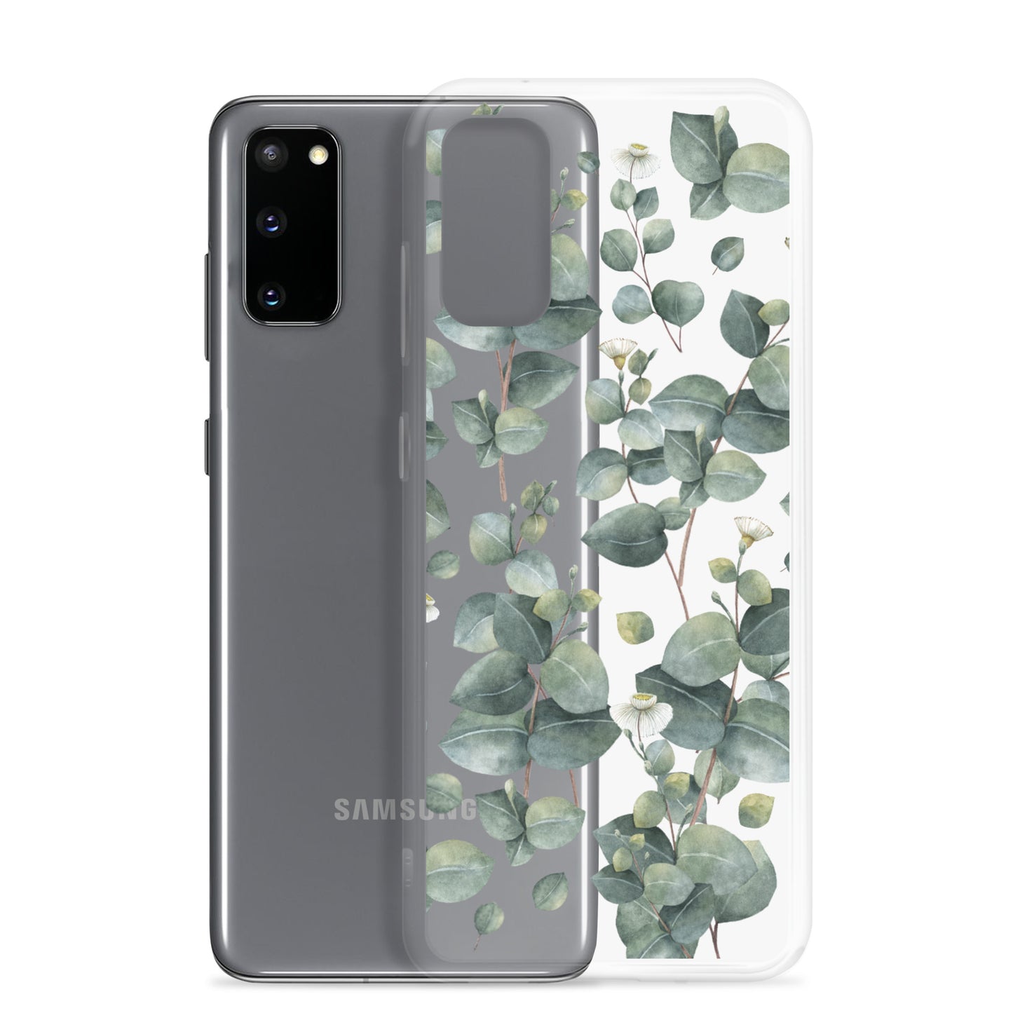 Clear Case for Samsung® "Eucalyptus"