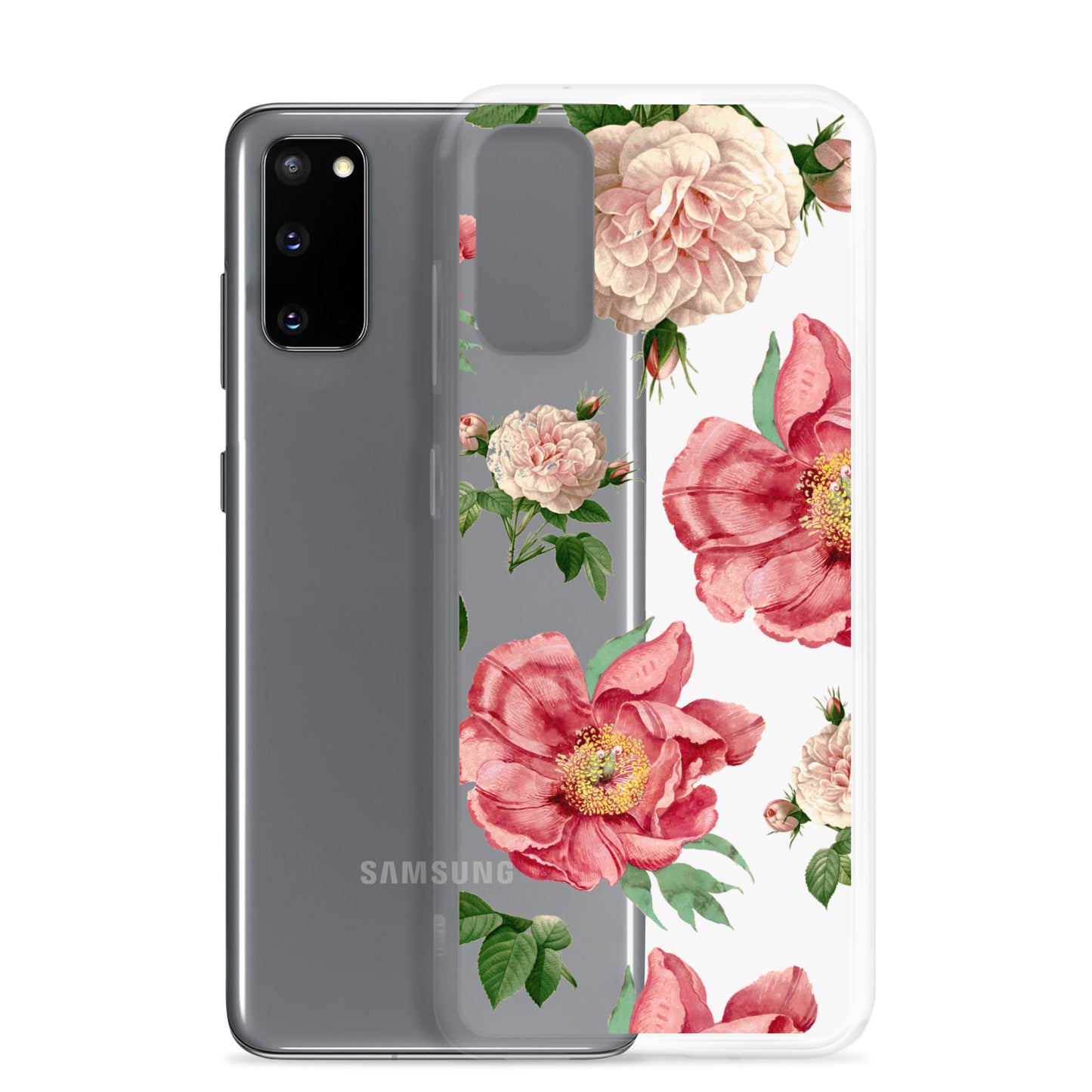 Clear Case for Samsung® "Rose"