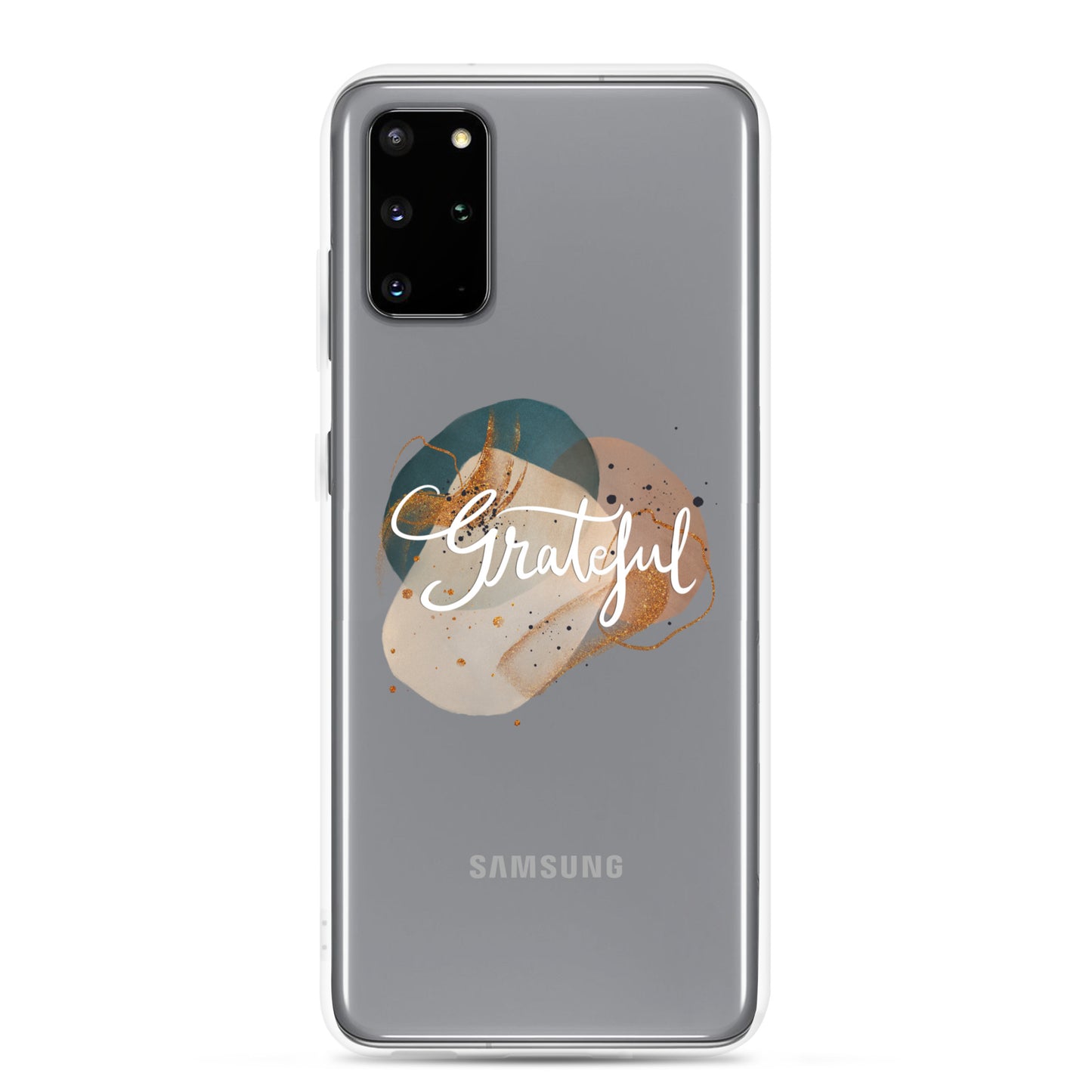 Clear Case for Samsung® "Grateful"