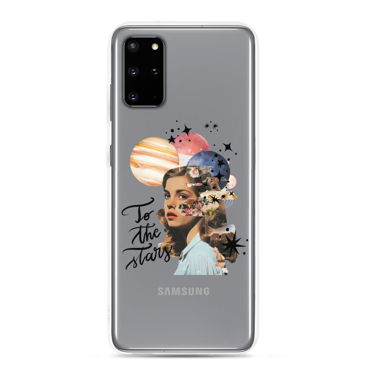 Clear Case for Samsung® "To the stars"
