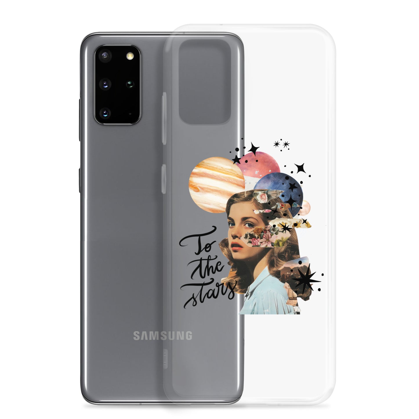 Clear Case for Samsung® "To the stars"