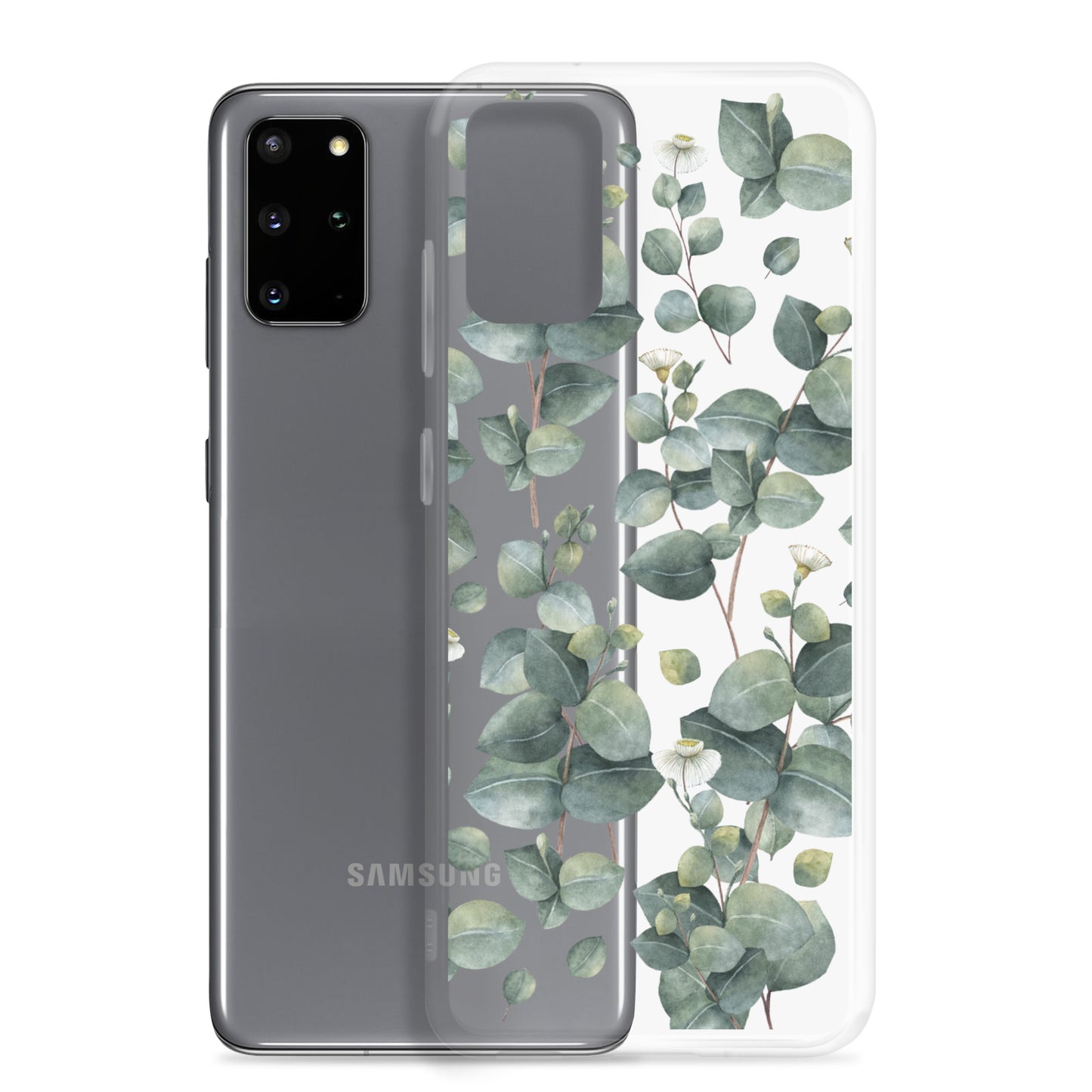 Clear Case for Samsung® "Eucalyptus"