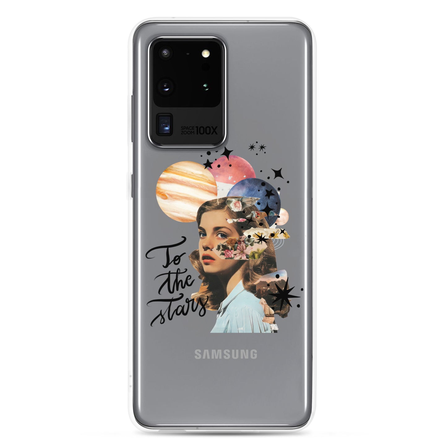 Clear Case for Samsung® "To the stars"