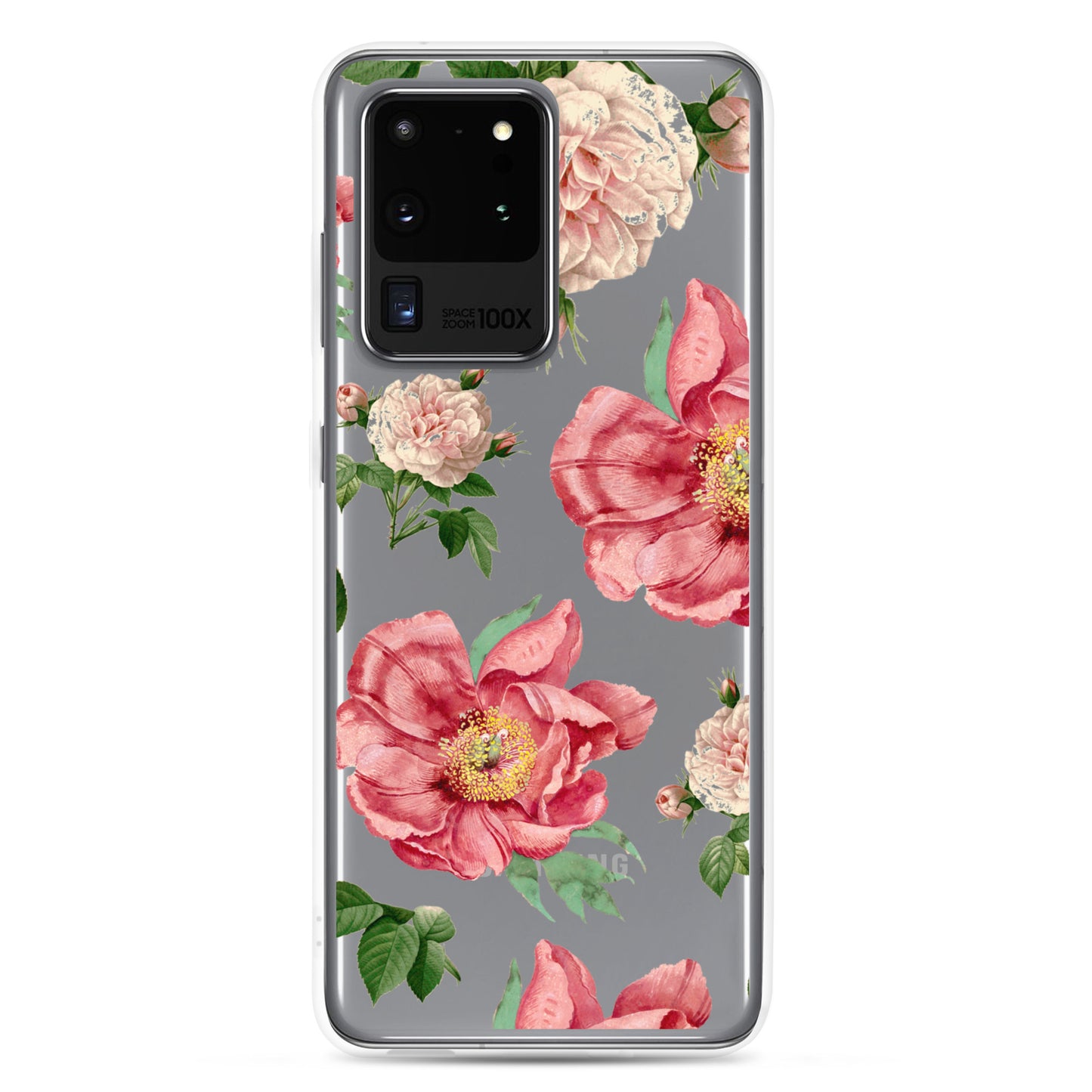 Clear Case for Samsung® "Rose"