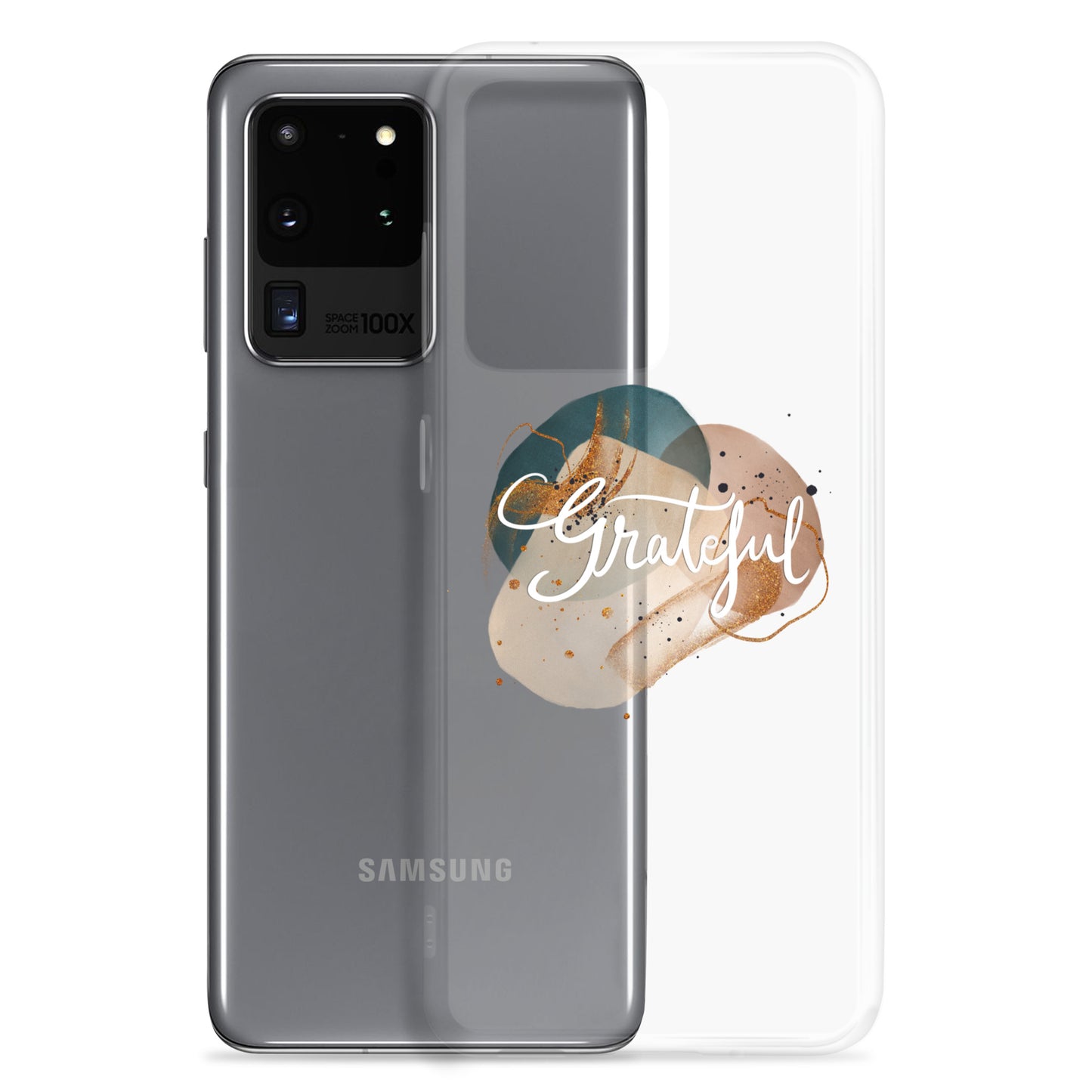 Clear Case for Samsung® "Grateful"