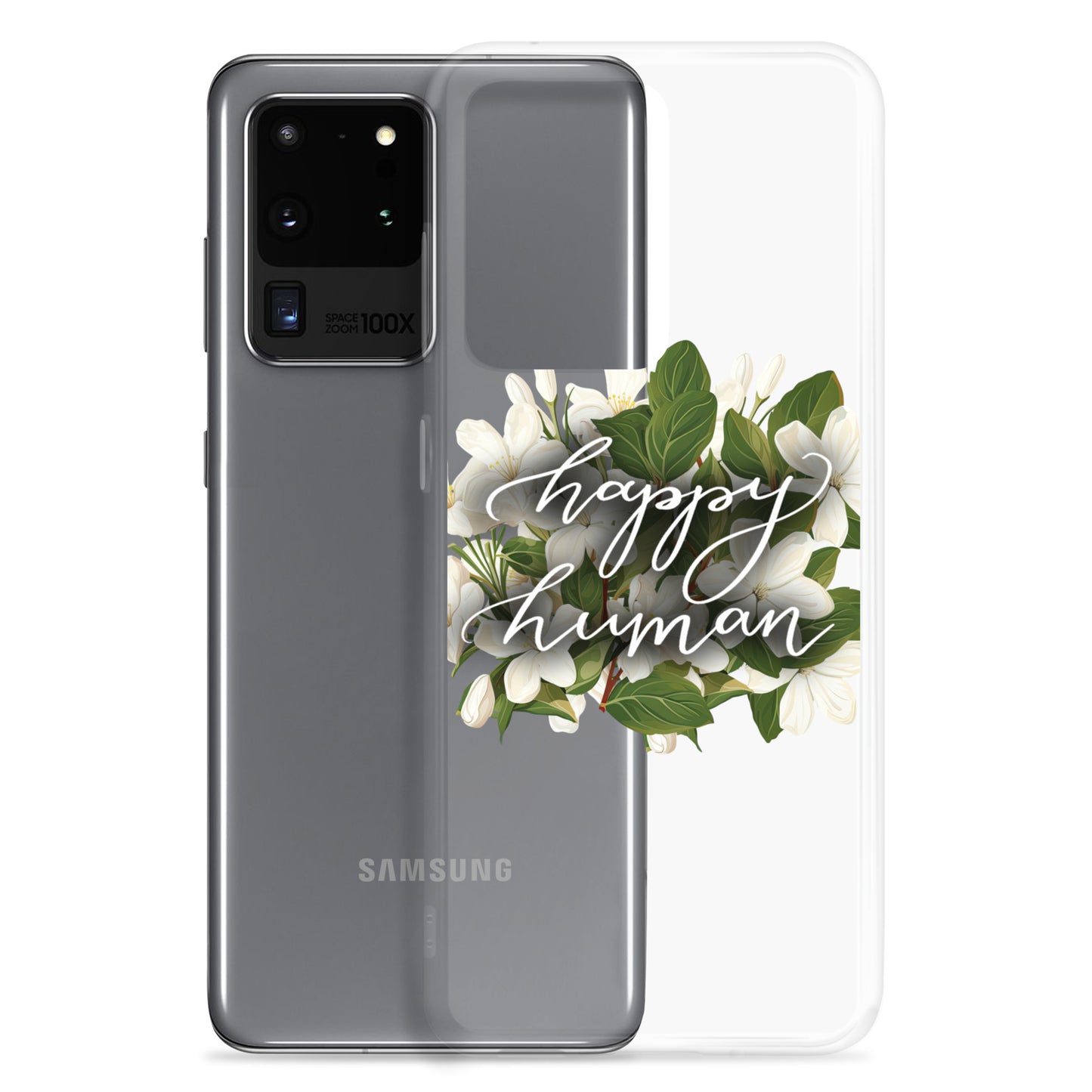 Clear Case for Samsung® "happy human"