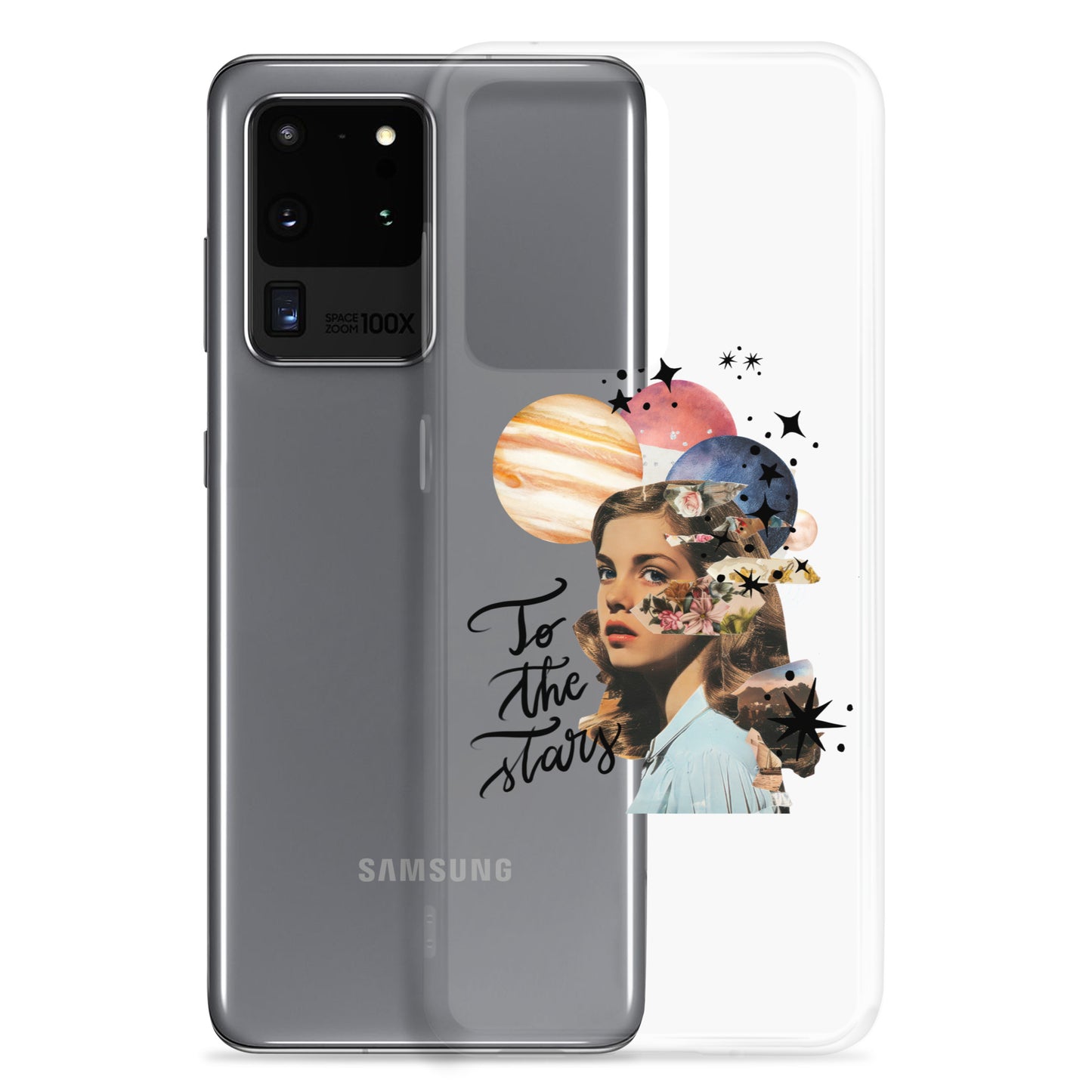 Clear Case for Samsung® "To the stars"