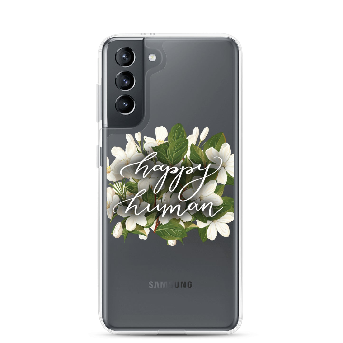 Clear Case for Samsung® "happy human"