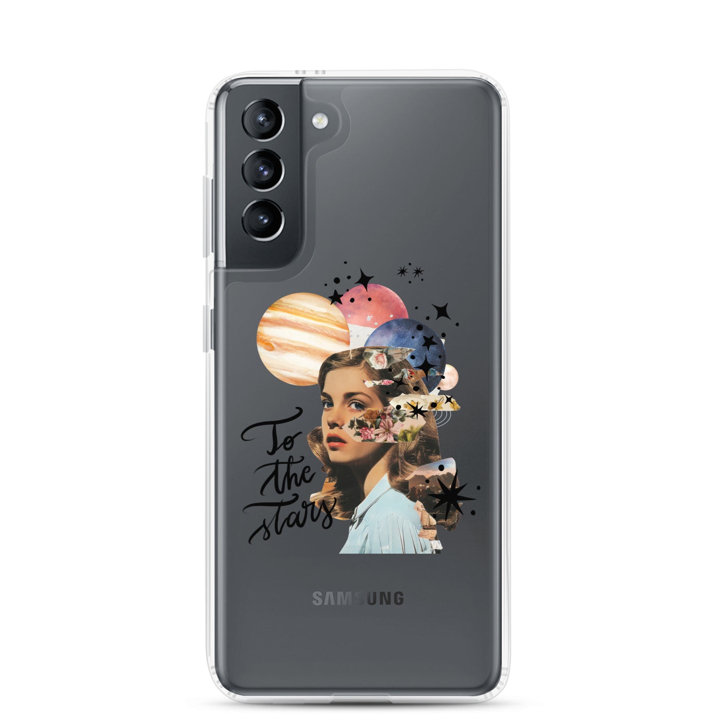 Clear Case for Samsung® "To the stars"