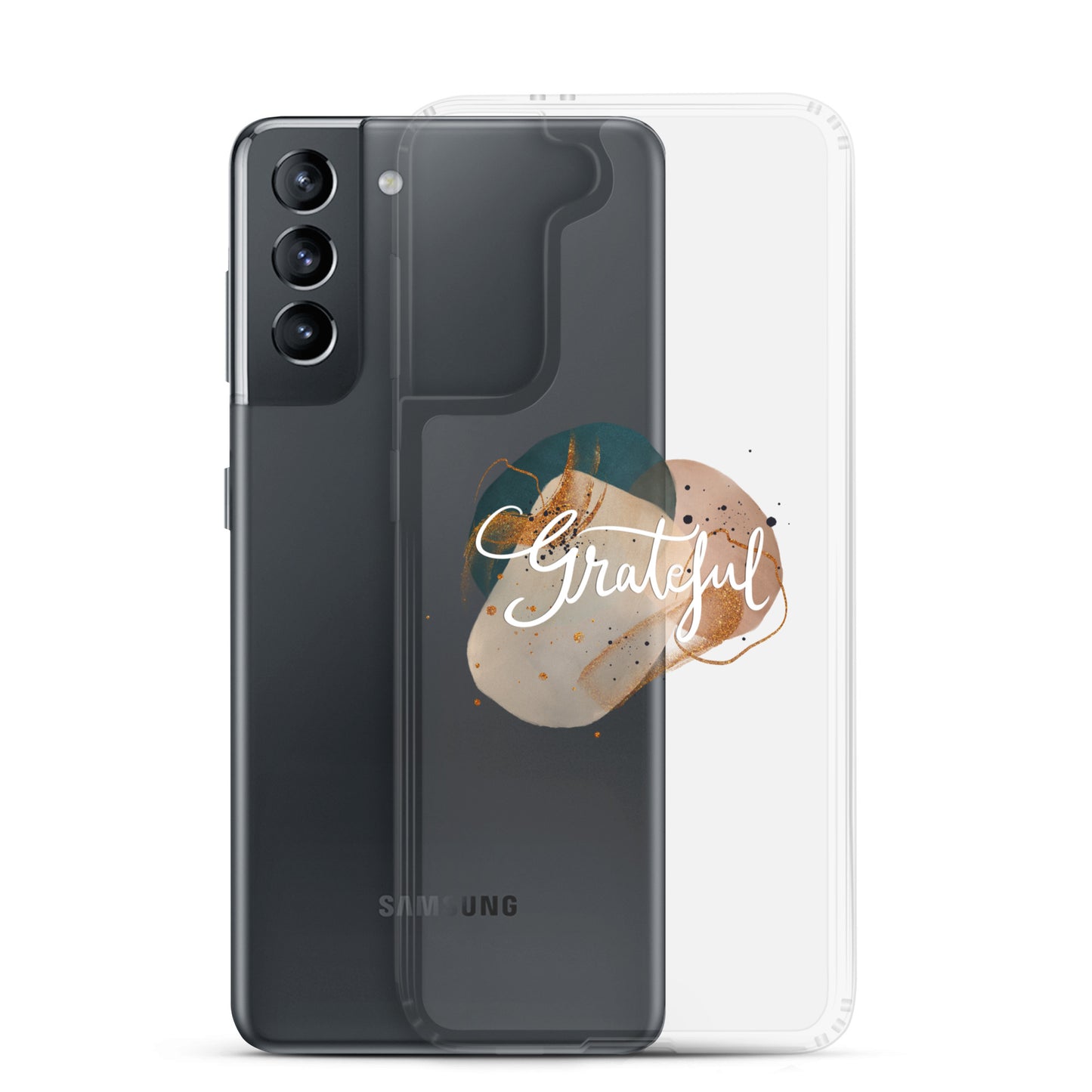 Clear Case for Samsung® "Grateful"