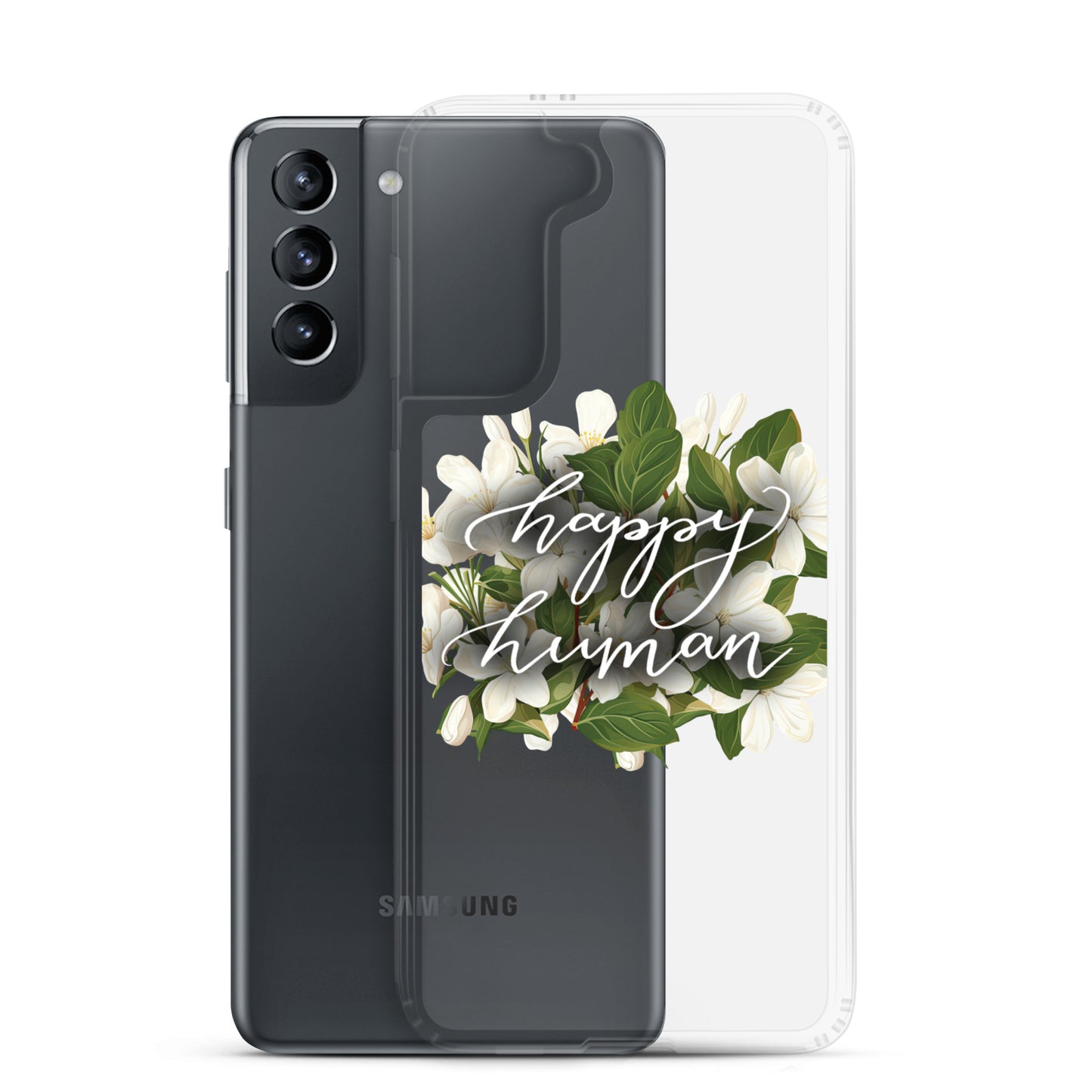 Clear Case for Samsung® "happy human"