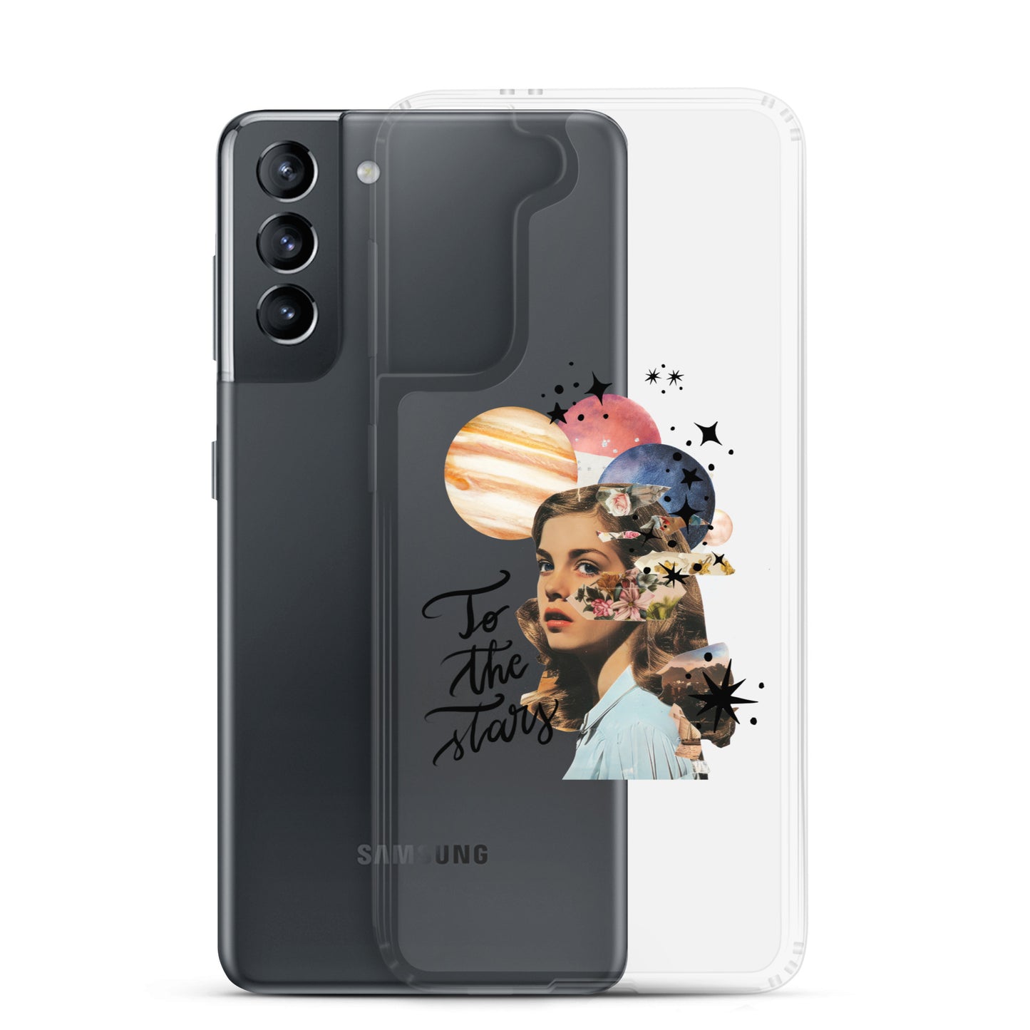 Clear Case for Samsung® "To the stars"