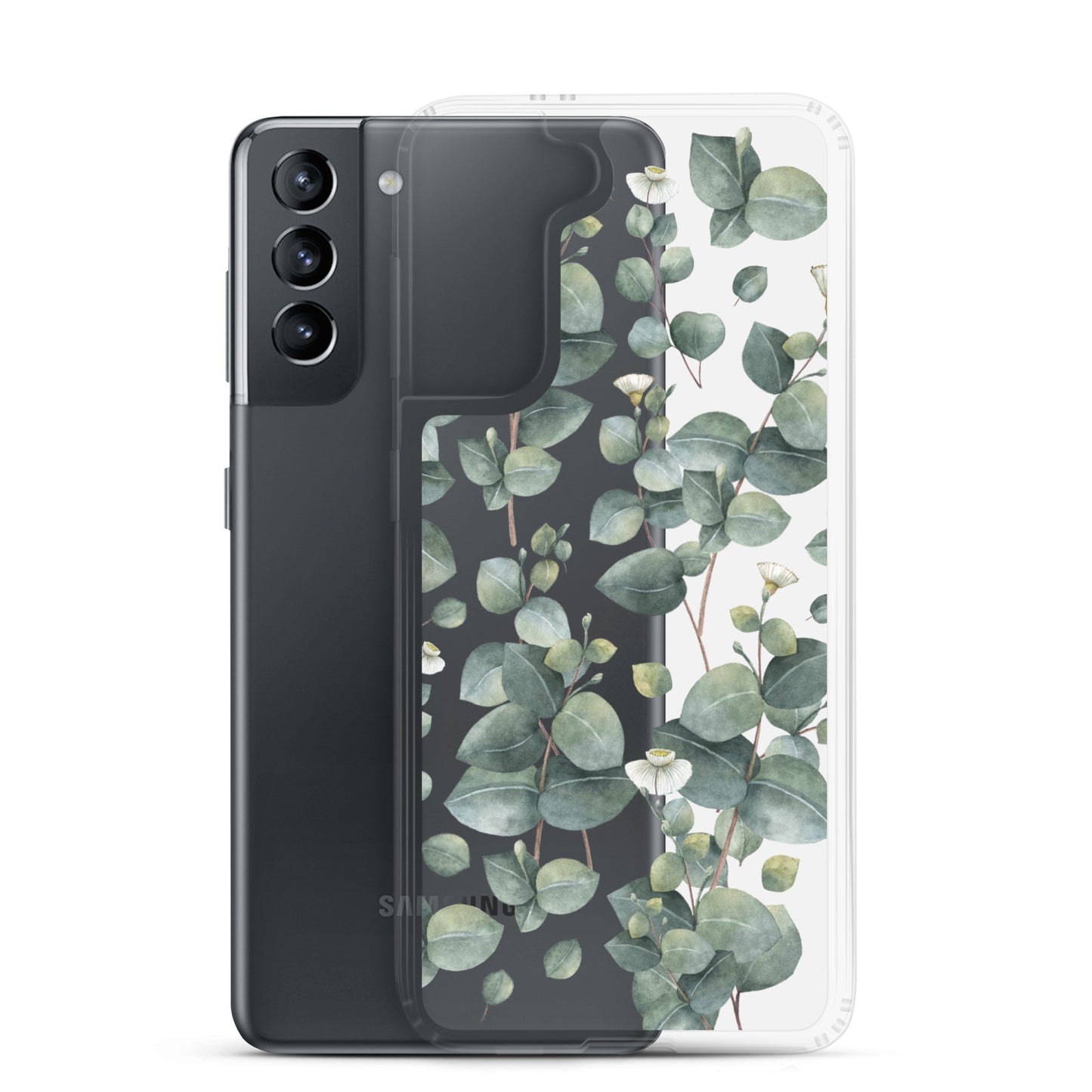 Clear Case for Samsung® "Eucalyptus"