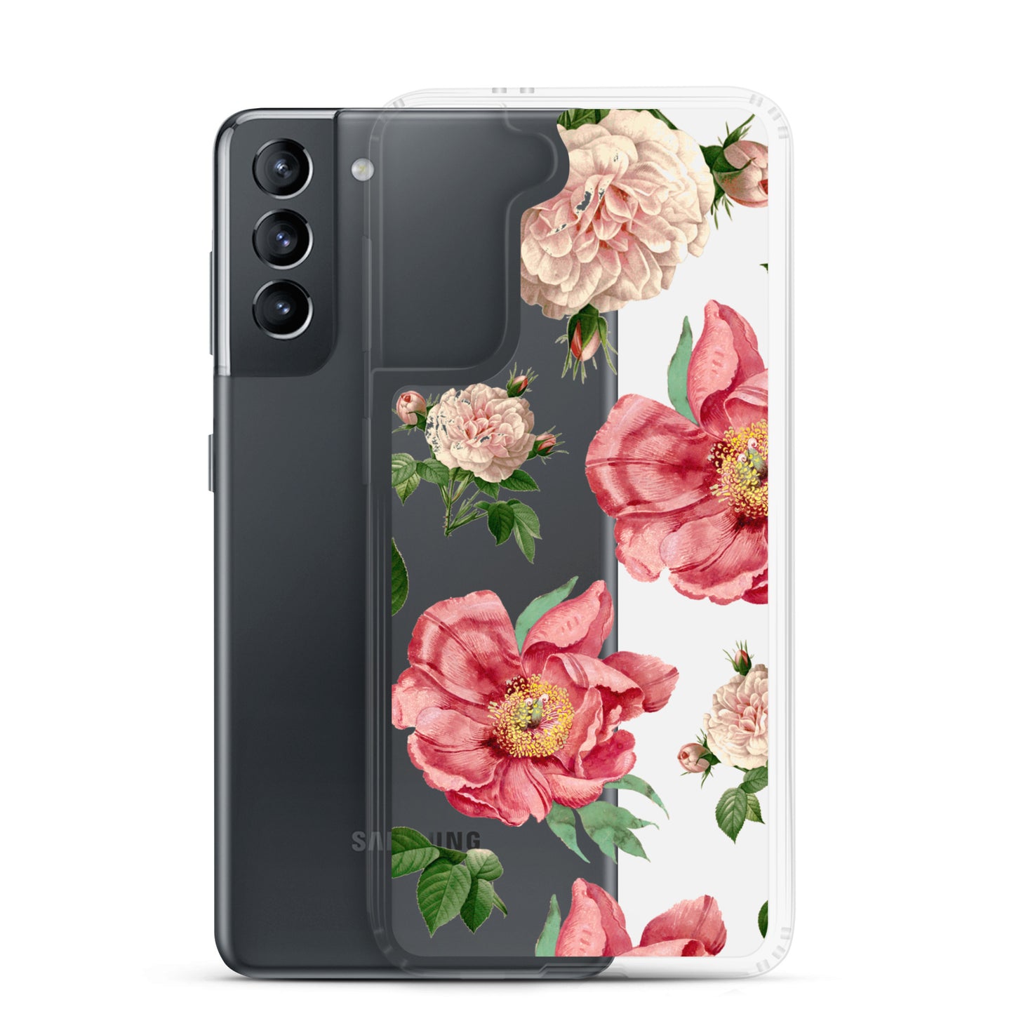 Clear Case for Samsung® "Rose"