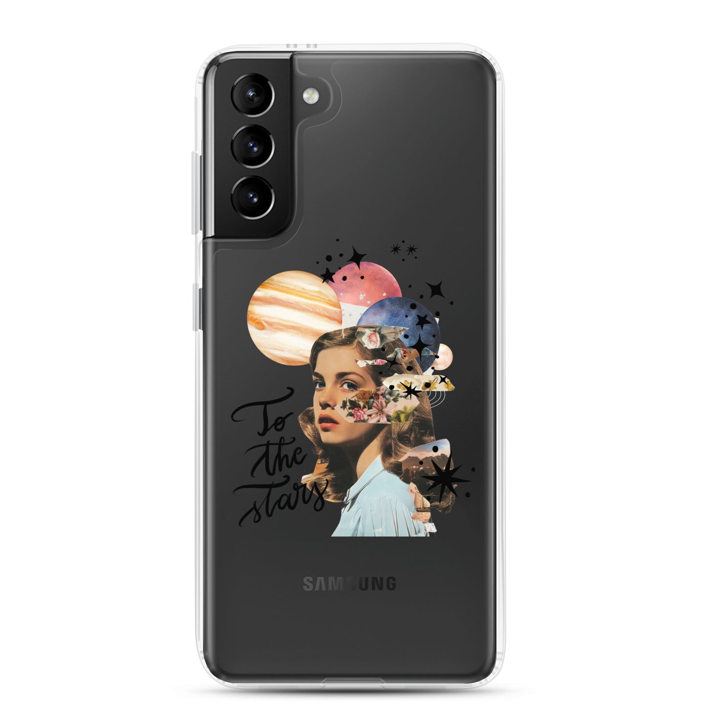 Clear Case for Samsung® "To the stars"
