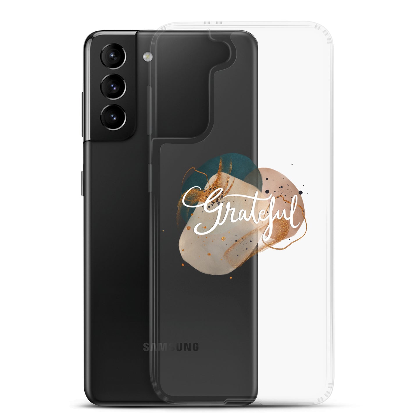 Clear Case for Samsung® "Grateful"